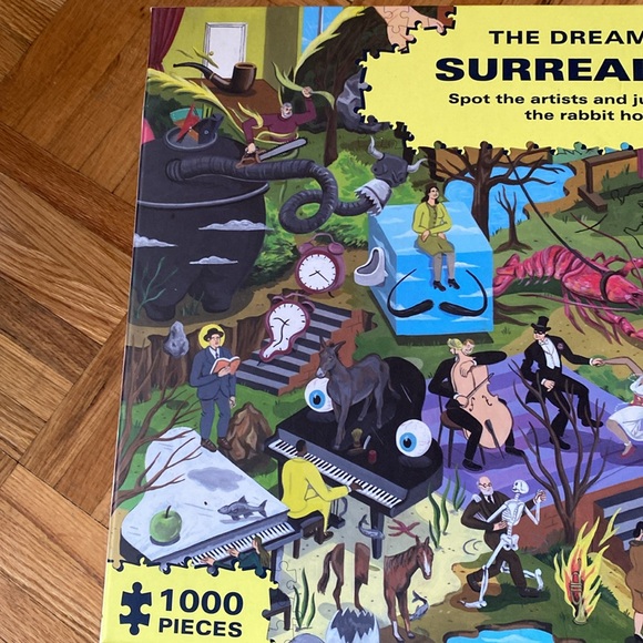 The Dream of Surrealism puzzle 1000 pieces New and seled - Picture 7 of 13